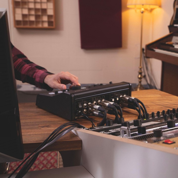 Palmer Pro - MONICON XL - Acessórios para dinâmica de microfone | Z-Bombilla