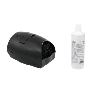 Eurolite - Set B-55 Bubble machine + bubble fluid 1l - Máquina de Bolha | Z-Bombilla