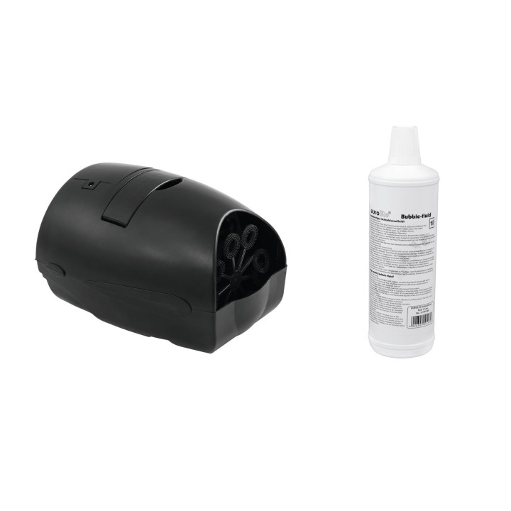 Eurolite - Set B-55 Bubble machine + bubble fluid 1l - Máquina de Bolha | Z-Bombilla