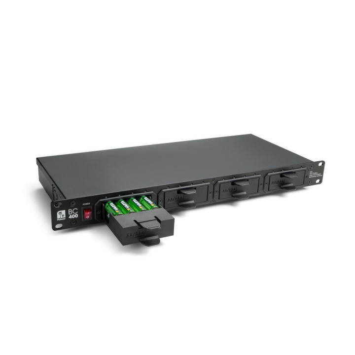 Palmer Pro - BC 400 AA - Piles Batteries Chargeurs | Z-Bombilla
