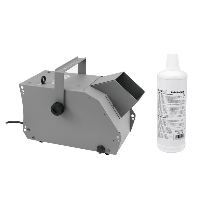 Eurolite - Set BW-100 Bubble machine + bubble fluid 1l - Machine à Bulles | Z-Bombilla