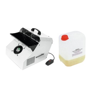 Eurolite - Set SD-201 DMX Bubble machine + bubble concentrate for 5l - Máquina de Bolha | Z-Bombilla