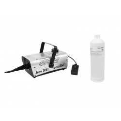 Eurolite - Set Snow 3001 Snow machine + Snow fluid 1l 1