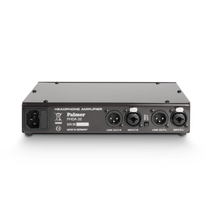 Palmer Pro - HDA 02 - Headphones Preamplifiers | Z-Bombilla