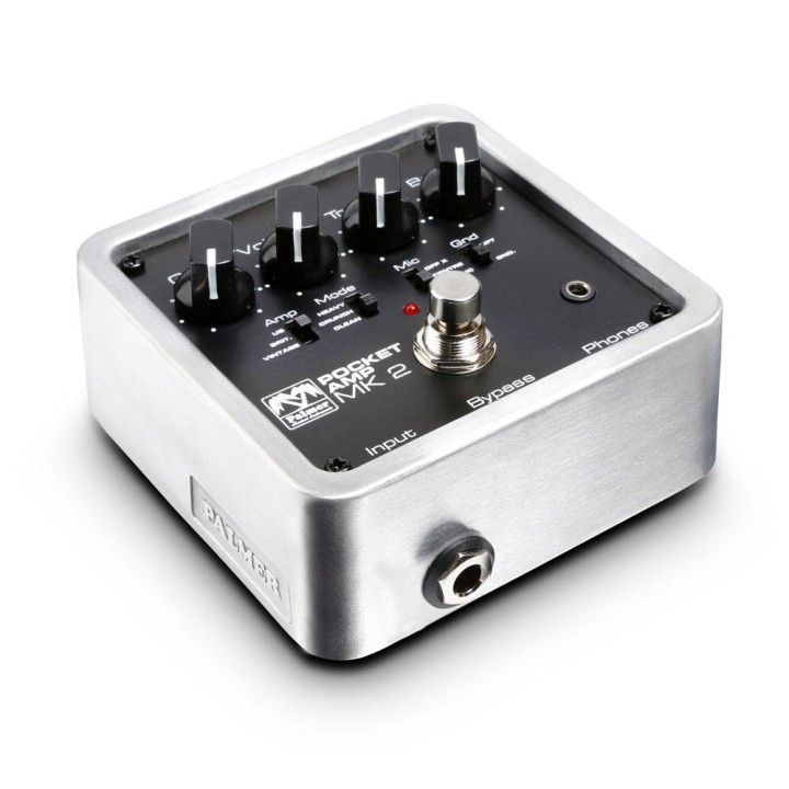 Palmer Pro - POCKET AMP MK 2 - Microphone Preamplifier | Z-Bombilla