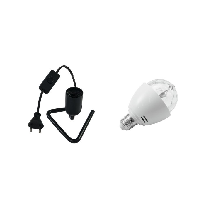 Eurolite - Set LED BC-1 RGB + Triangle base black - LED Lumière Décorative | Z-Bombilla