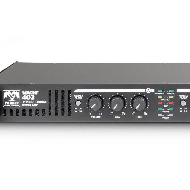 Palmer Pro - MACHT 402 - Amplificador de Guitarra | Z-Bombilla