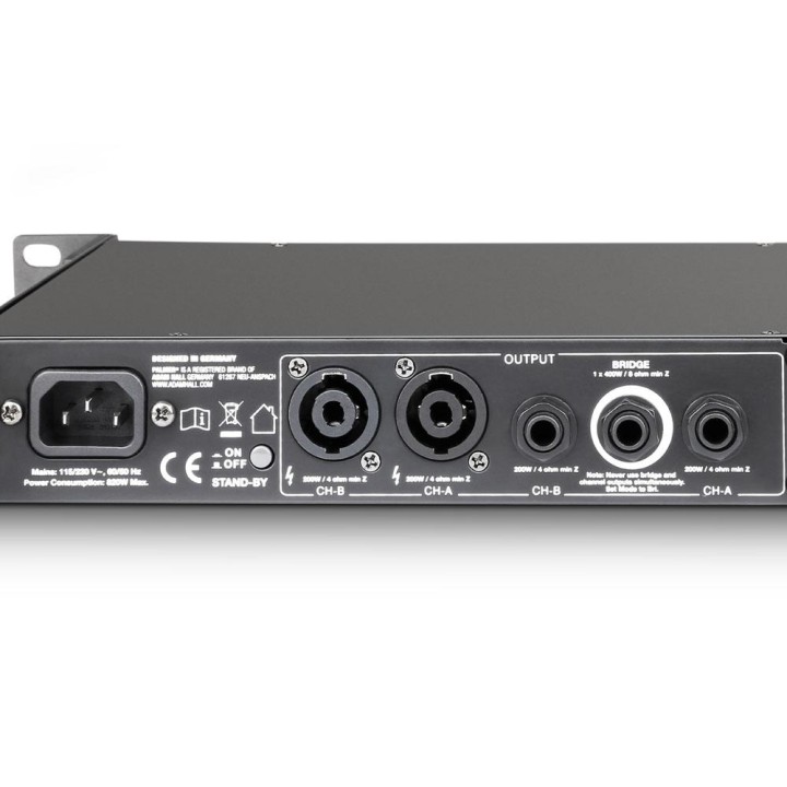 Palmer Pro - MACHT 402 - Amplificador de Guitarra | Z-Bombilla