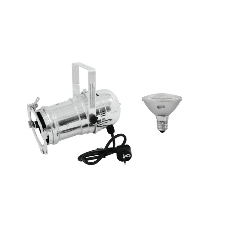 Eurolite - Set PAR-30 Spot sil + PAR-30 230V SMD 11W E-27 LED 3000K - Foco PAR-30 | Z-Bombilla