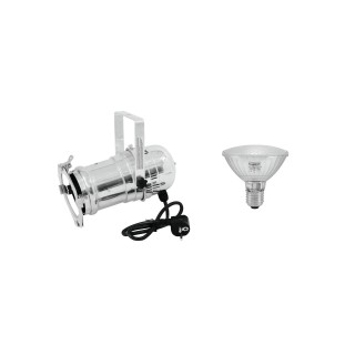 Eurolite - Set PAR-30 Spot sil + PAR-30 230V SMD 11W E-27 LED 6500K - Foco PAR-30 | Z-Bombilla