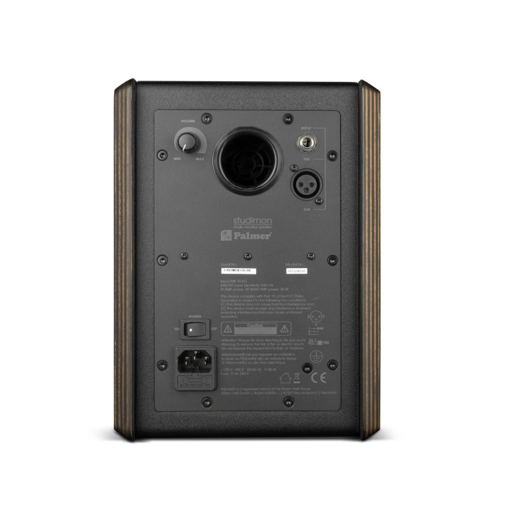 Palmer Pro - STUDIMON 5 - Monitores de Estúdio | Z-Bombilla