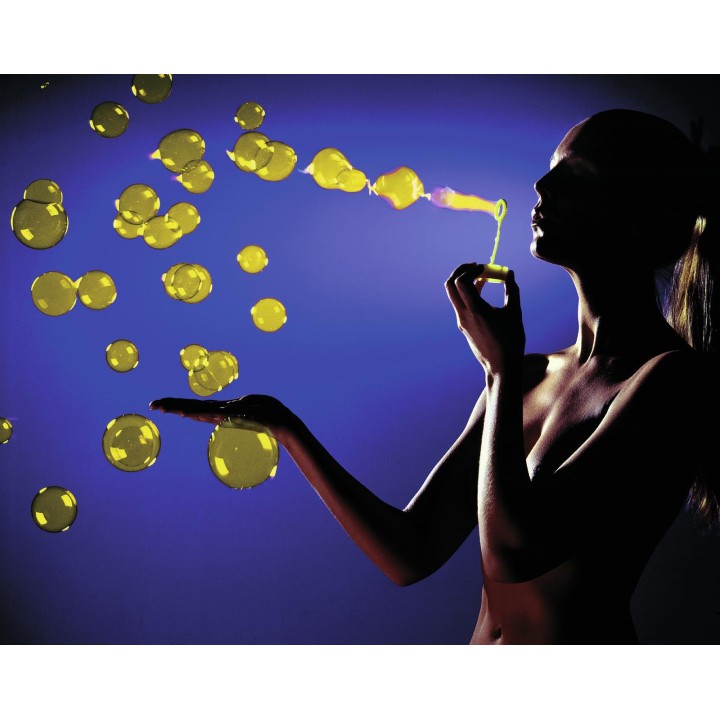 Eurolite - UV Bubble Fluid Set 3x1l - Macchina Bubble | Z-Bombilla