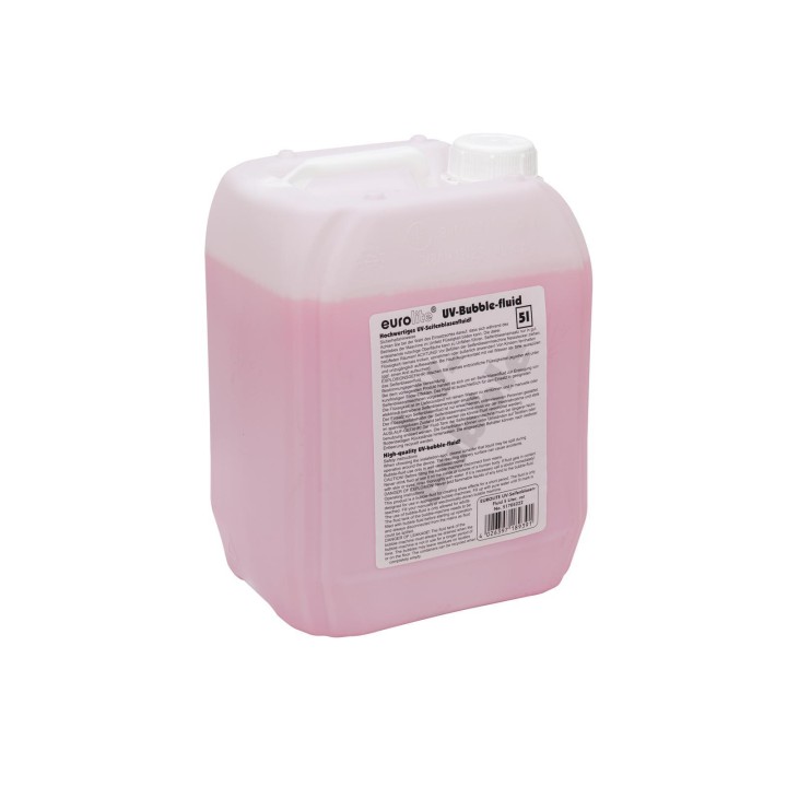 Eurolite - UV Bubble Fluid 5l red - Máquina de Bolha | Z-Bombilla