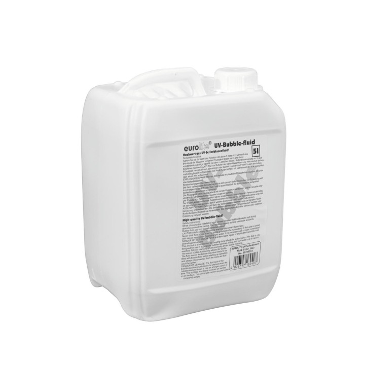Eurolite - UV Bubble Fluid 5l blue - Máquina de Bolha | Z-Bombilla