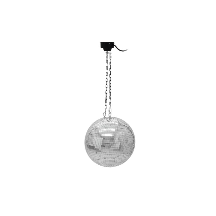 Eurolite - Mirror Ball 30cm with motor + LED PST-5 QCL Spot bk - Palle Specchio e Motori | Z-Bombilla