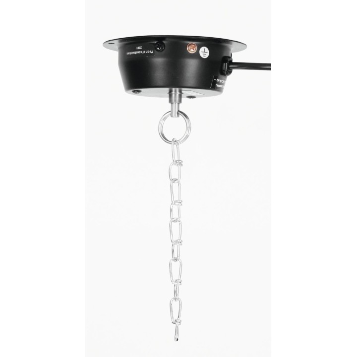 Eurolite - Mirror Ball 20cm with motor + LED PST-5 QCL Spot bk - Bolas de Espelho e Motores | Z-Bombilla