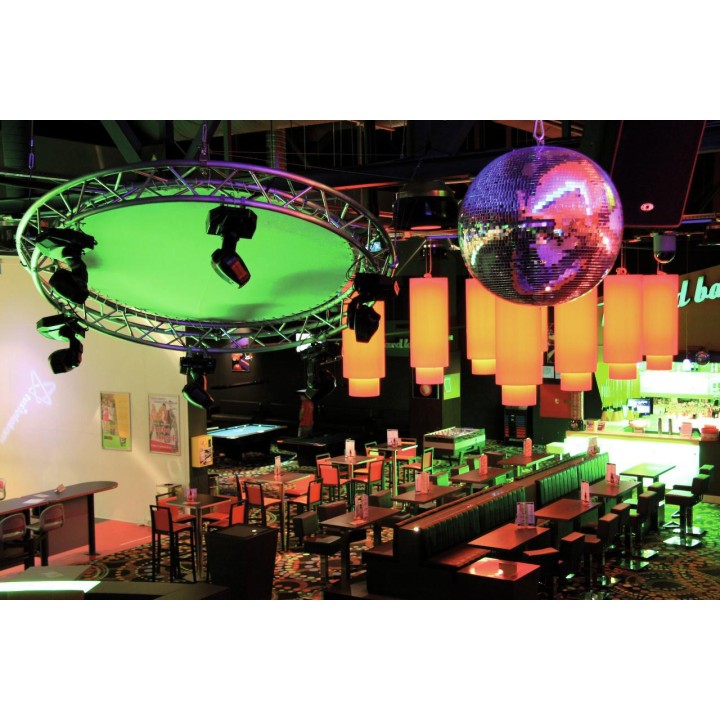 Eurolite - Mirror Ball 30cm - Bolas de Espelho e Motores | Z-Bombilla