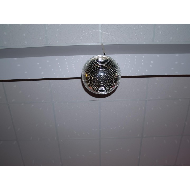 Eurolite - Mirror Ball 30cm - Bolas de Espelho e Motores | Z-Bombilla