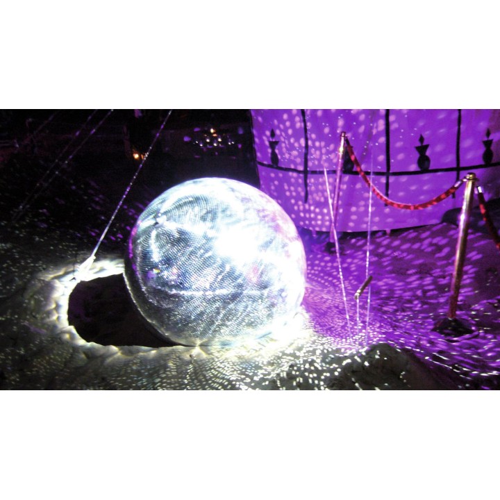 Eurolite - Mirror Ball 150cm - Bolas de Espelho e Motores | Z-Bombilla