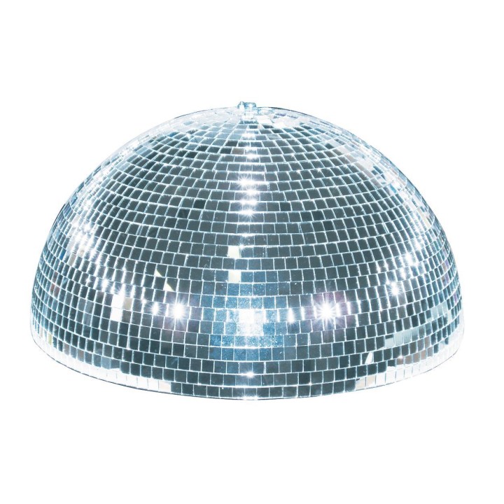 Eurolite - Half Mirror Ball 20cm motorized - Palle Specchio e Motori | Z-Bombilla