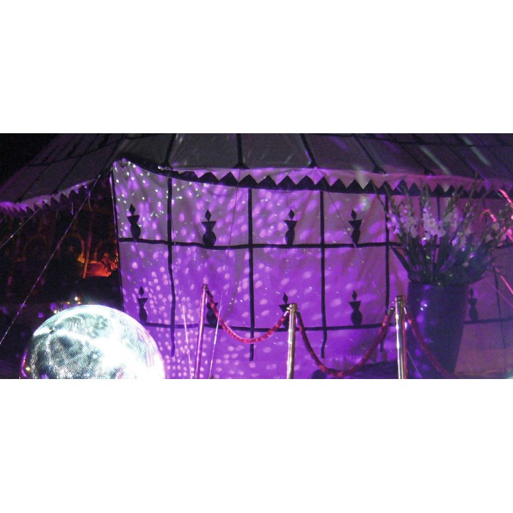 Eurolite - Half Mirror Ball 30cm motorized - Palle Specchio e Motori | Z-Bombilla