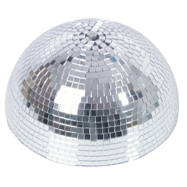 Eurolite - Half Mirror Ball 30cm motorized - Palle Specchio e Motori | Z-Bombilla