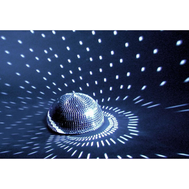 Eurolite - Half Mirror Ball 30cm motorized - Palle Specchio e Motori | Z-Bombilla