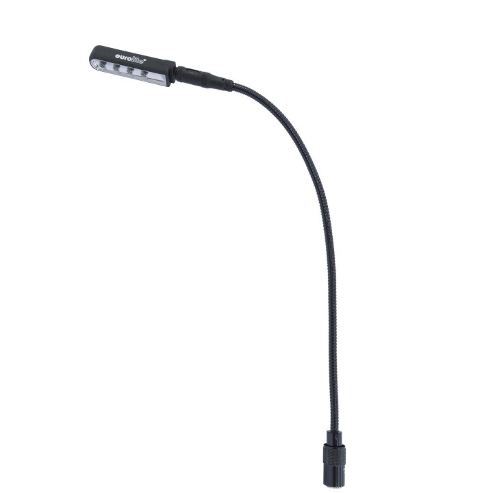 Eurolite - Flexilight LED Gooseneck, BNC - Lâmpada de Mesa e Flexo | Z-Bombilla