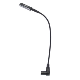 Eurolite - Flexilight LED Gooseneck, XLR, 90° - Lâmpada de Mesa e Flexo | Z-Bombilla
