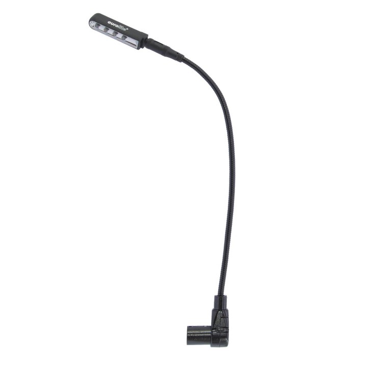 Eurolite - Flexilight LED Gooseneck, XLR, 90° - Lampada Desktop e Flexo | Z-Bombilla