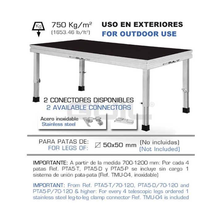 Guil - TM300/1x1 - TM300 decking | Z-Bombilla