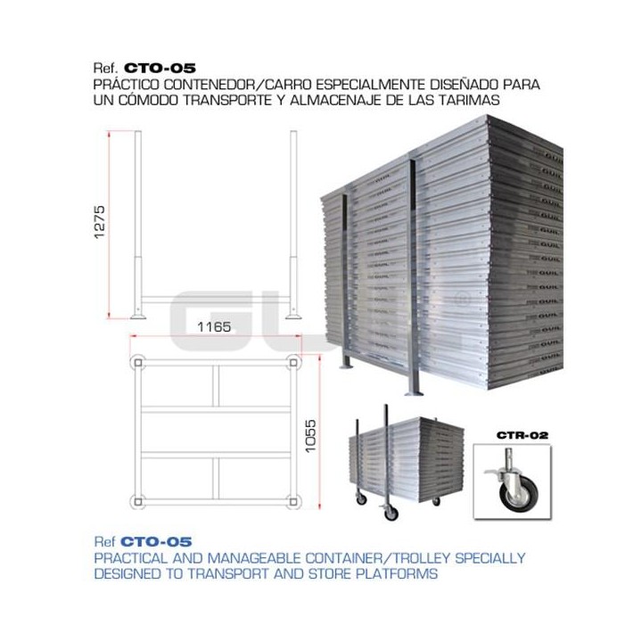 Guil - TM300/1x1 - TM300 decking | Z-Bombilla
