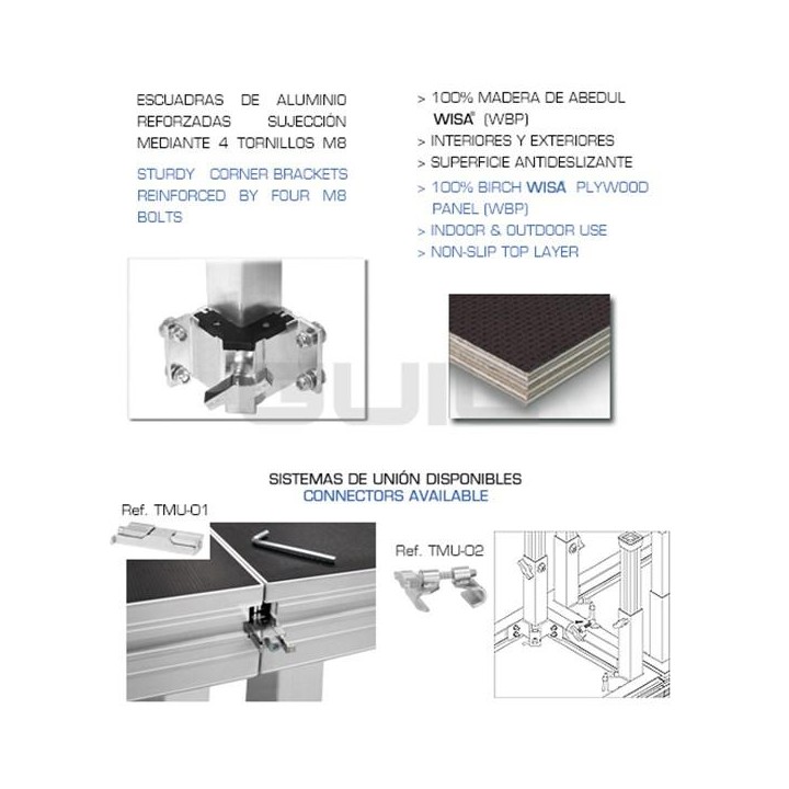 Guil - TM300/2x1 - Decks TM300 | Z-Bombilla