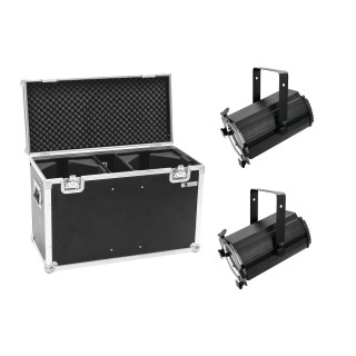 Eurolite - Set 2x LED THA-120PC Theater-Spot + Case - Foco PC | Z-Bombilla
