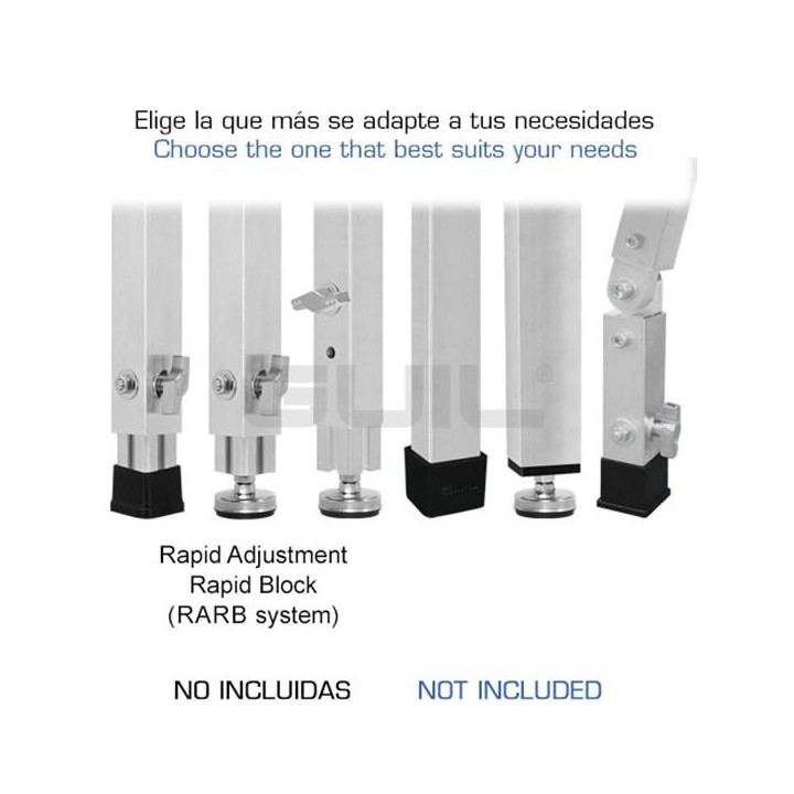 Guil - TM440XL/2x1 - Palete TM440XL sem pernas (1400KG / m2) | Z-Bombilla