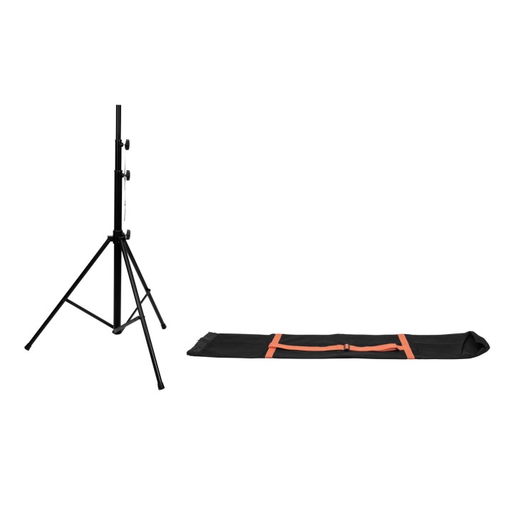 Eurolite - Set LS-1 EU Steel + Carrying bag - Tripod Sollevamento Manuale | Z-Bombilla