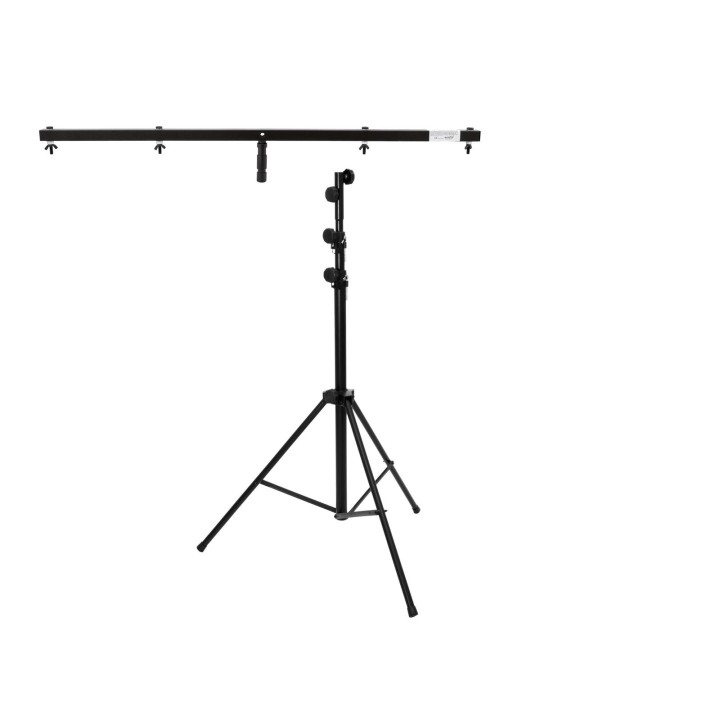 Eurolite - Set STV-60-WOT EU Steel stand + Cross beam Q3 - Tripod Sollevamento Manuale | Z-Bombilla