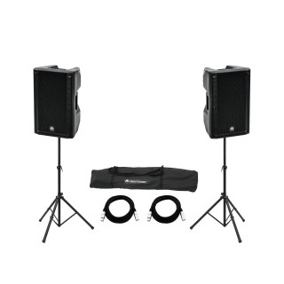 Omnitronic - Set 2x XKB-215A + Speaker Stand MOVE ... | Z-Bombilla