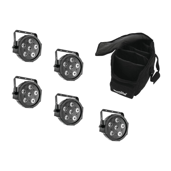 Eurolite - Set 5x LED SLS-6 TCL Spot + Soft - Other LED's Spotlight | Z-Bombilla