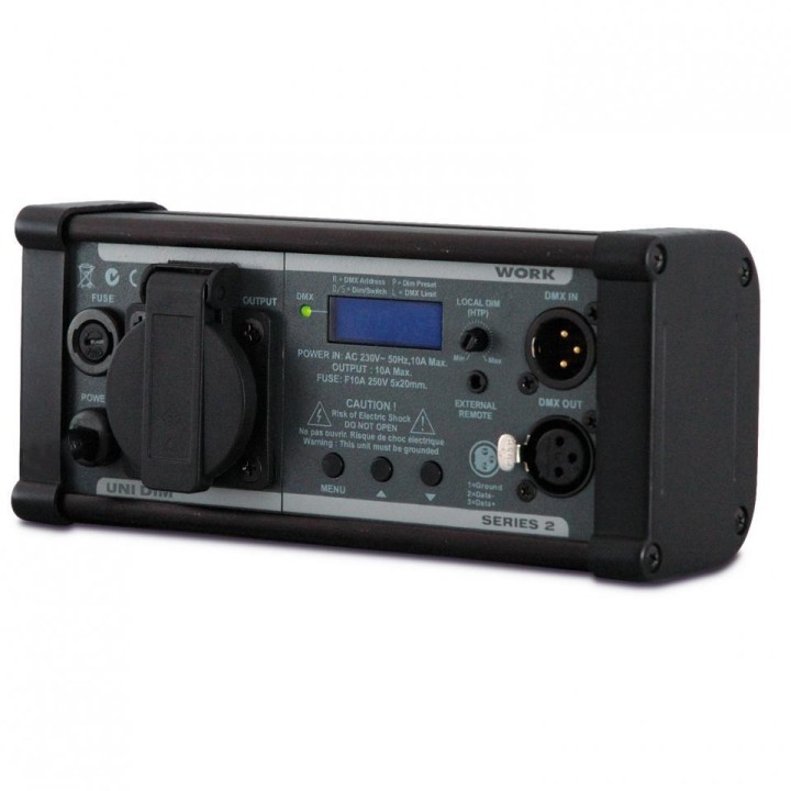 Work - UNIDIM 1 - Dimmer 220V DMX-512 | Z-Bombilla
