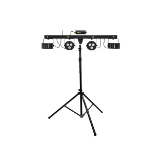 Eurolite - Set LED KLS Laser Bar FX Light Set + M-4 Speaker-System Stand - LED Efeito Set | Z-Bombilla