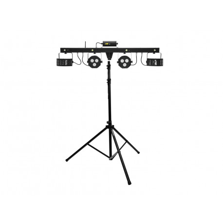 Eurolite - Set LED KLS Laser Bar FX Light Set + M-4 Speaker-System Stand 1