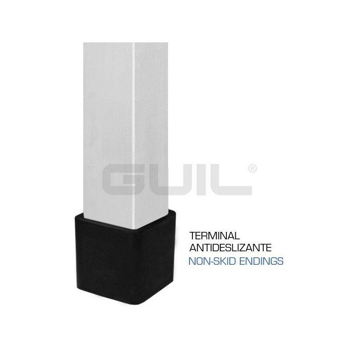 Guil - PTA5-F/10 - Perna reta de 50 x 50 mm | Z-Bombilla