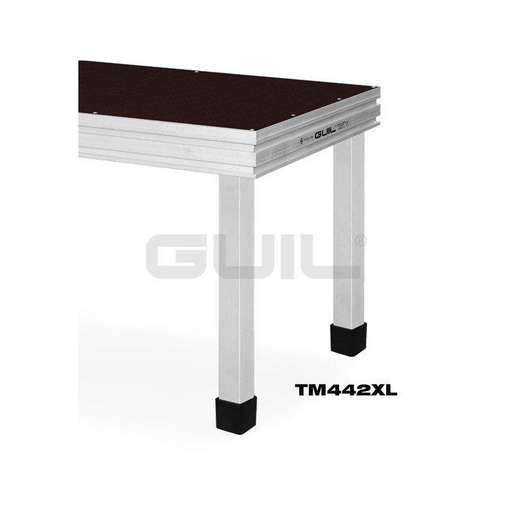 Guil - PTA6-F/10 - GAMBE FISSA DI 60 x 60 mm | Z-Bombilla