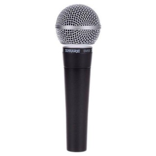 Shure - SM 58 LCE - Microfono Dinamici | Z-Bombilla