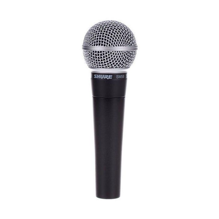 Shure - SM 58 LCE - Microfono Dinamici | Z-Bombilla
