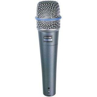 Shure - BETA 57A - Microfono Dinamici | Z-Bombilla