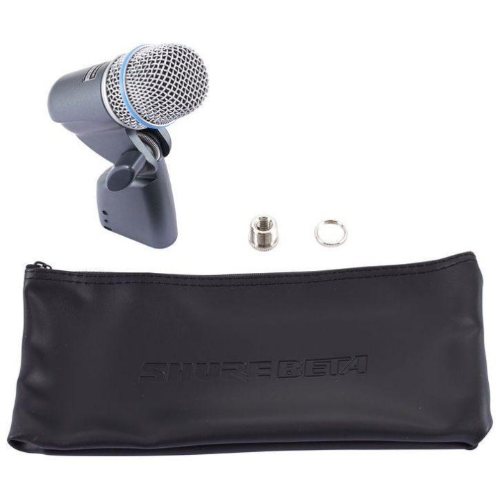 Shure - BETA 56A - Microfone Dinâmico | Z-Bombilla