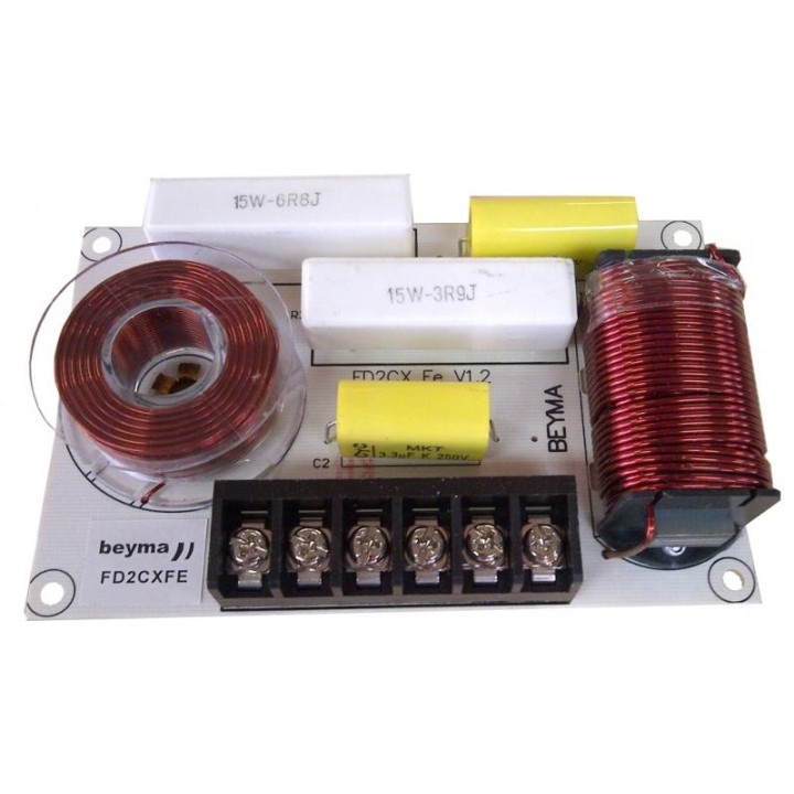 Beyma - FD2CXFe - Filtro (Crossover) | Z-Bombilla