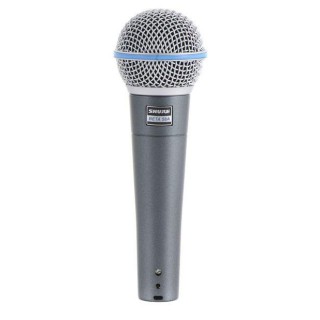 Shure - BETA 58A - Microfono Dinamici | Z-Bombilla